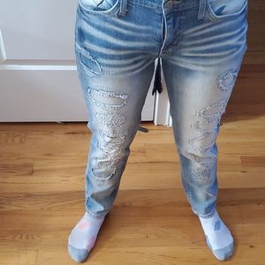 Kan can boyfriend style jeans easy fit